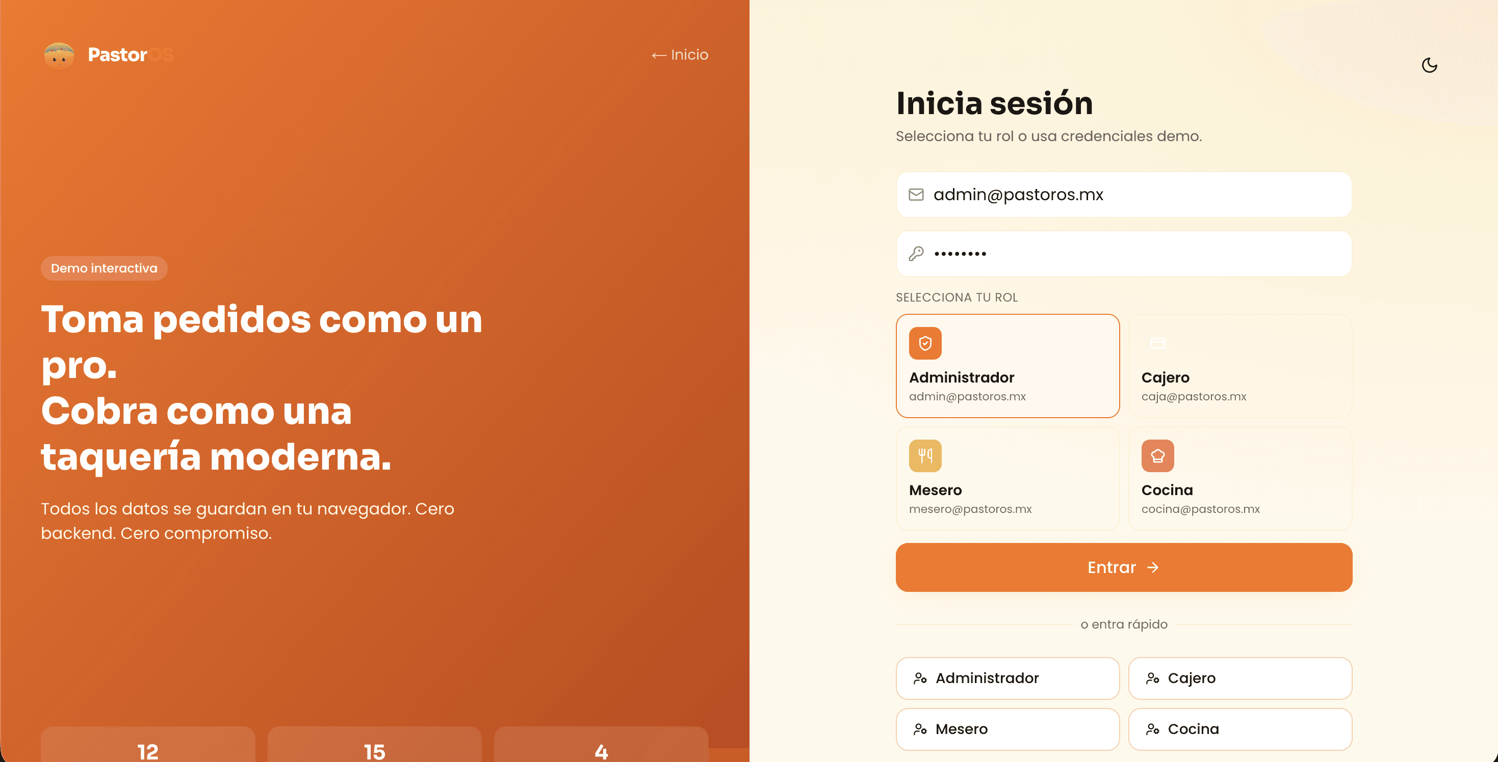 Vista del producto