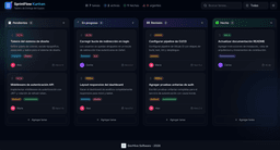 SprintFlow Kanban
